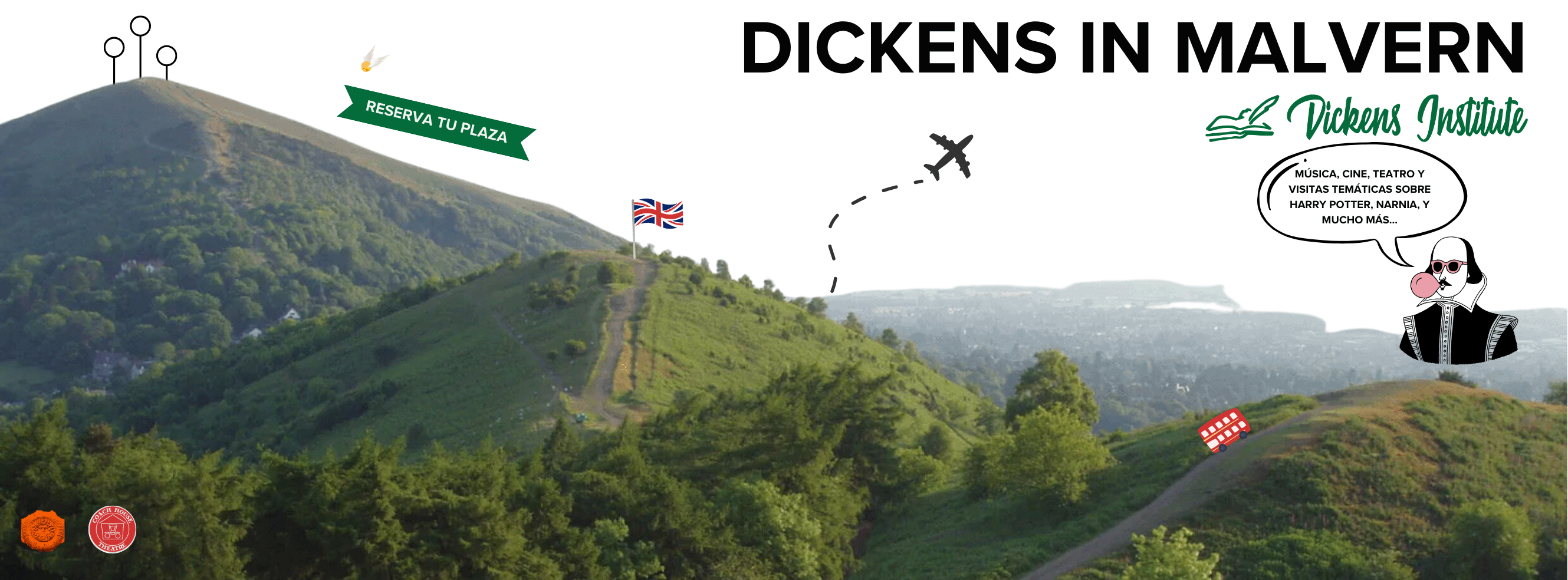 Dickens in Malvern